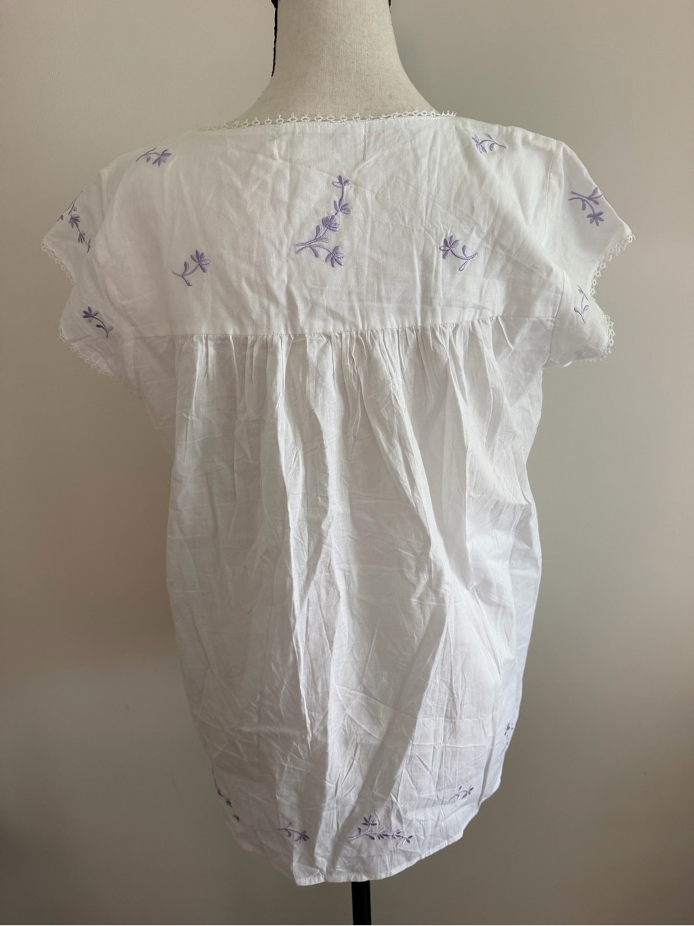 Vintage Victoriana Top - Picture 6 of 9